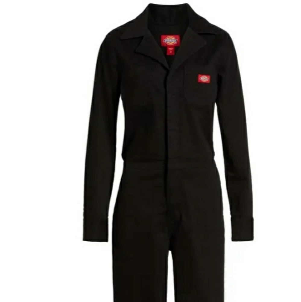 DICKIES GIRL'S JUNIOR COVERALL - Picture 4 of 8